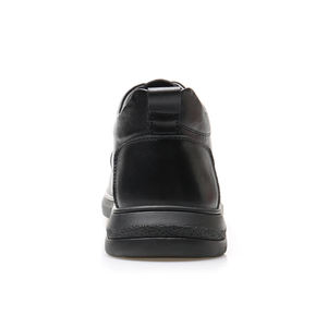 Nouvelles bottes de neige noires de style britannique 2024, bottes de randonnée personnalisées pour hommes - Product Image 5