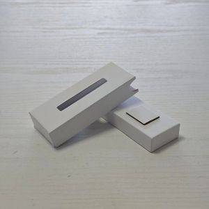 Boîte d'emballage en carton coulissante rectangulaire de haute qualité, résistante aux enfants, personnalisée, avec fenêtre, pour cartouches en gros - Product Image 2