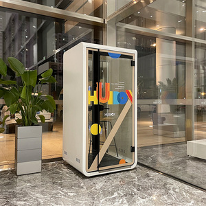 Cabine insonorisée mobile pour studio d'enregistrement, cabine de sommeil, salle de batterie, salle de <span class=keywords><strong>streaming</strong></span> en direct, salle de piano, KTV personnalisé, bureau à domicile - Product Image 3