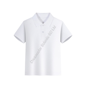 Polos de diseño personalizado para hombre de algodón orgánico 100% con logotipo bordado, Polo de precio al por mayor para hombre de Bangladesh - Product Image 1