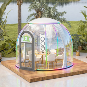 Casa a Cupola Trasparente di Lusso in Policarbonato PC con <span class=keywords><strong>Vista</strong></span> Panoramica per Glamping, Resort e Hotel - Product Image 6