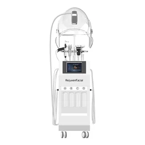 Model SPA608 Space Water And Oxygen Instrument Injection Nano Facial Spray Oxygen Jet Machine