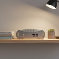 Nuevo Mini PC de Aluminio de Última Generación con Intel Core I5/I7 de 13ª Generación, 4-8 Núcleos, DDR4, SSD Ultra 5/7, Bajo Consumo, 8K, para Oficina en Casa y Nube, Directo de Fábrica