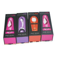 Boîtes d'emballage de luxe carrées personnalisées avec rabat magnétique pour vernis à ongles, huile, sérum de soin de la peau, traitement des impressions UV ponctuelles
