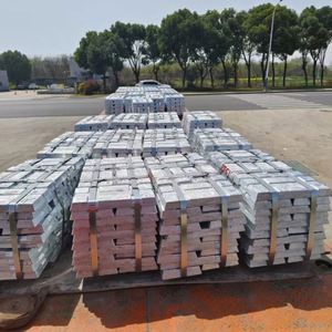 Lingots de zinc haute pureté personnalisés OEM, vente chaude en usine, largement utilisés - Product Image 2