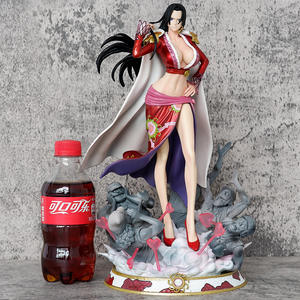 Oes Pieces Boa Hancock Anime Resonance Series Modèle PVC Ornement de bureau Cadeau tendance Chiffres Décorations de bureau - Product Image 4