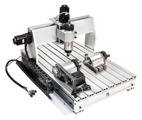 Hobby Mini CNC-machine 6040 4-assige 800W 1,5KW CNC-houtfrees graveermachine voor hout, messing, aluminium en PCB