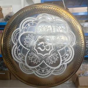 Giá bán buôn 45-90 cm vàng hợp kim Niken chiêng với mô hình tùy chỉnh & vồ Thiền chiêng âm thanh chữa bệnh cụ - Product Image 5