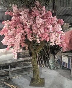180cm Écologique Intérieur Décoratif Grand Bonsaï Artificiel Fleur De Cerisier Arbre Intérieur En Plastique Fleur Plante Vente de mini <span class=keywords><strong>Sakura</strong></span> - Product Image 1