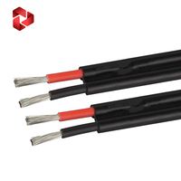 DC1500V Solarkabel Einadrig Verzinntes Kupfer XLPO-Mantel Photovoltaik-Stromkabel 4mm2