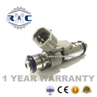 Nueva válvula automática de boquilla de inyección LPM018 de alta calidad R & C para inyector de combustible de gasolina probado profesional Marelli Chery 100%