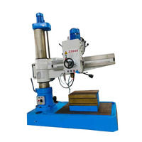 Perceuse industrielle à bras oscillant Z3040 de 40 mm, 220V/380V, avec moteur automatique, verrouillage hydraulique, perceuse à colonne robuste, boîte de vitesses PLC