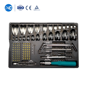 Bộ dụng cụ thay thế rãnh xương bánh chè PGR cho phẫu thuật xương gãy - Product Image 1