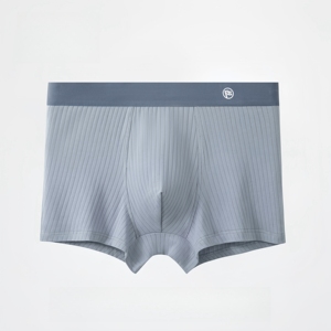 542 पुरुषों के सूती अंडरवियर उच्च गुणवत्ता वाली नमी को रेखांकित करता है जो सांस लेने योग्य मुक्केबाजों को कम मोक कस्टम लोगो चीन आपूर्तिकर्ता - Product Image 5