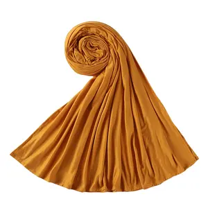 Шарф, хиджаб от поставщика, шелковый шарф из молочного материала, шарф на голову, широкий шарф на шею