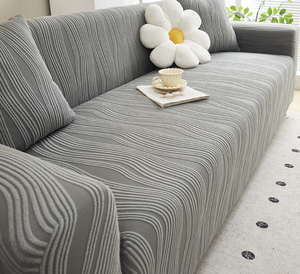 2025 mùa đông Jacquard <span class=keywords><strong>sofa</strong></span> bao gồm tất cả bao gồm phổ đầy đủ Đệm/đầy đủ bao gồm phòng khách <span class=keywords><strong>sofa</strong></span> cắt vải - Product Image 5