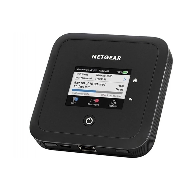 NETGEAR Nighthawk M5 MR5110 Portable WiFi6 Hotspot Router 5G Mobile Wireless CPE for Consumers