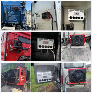<b>12V</b>/24V Split Truck Air Conditioner Intelligent Powered Parking <b>Cooler</b> - Product Image 4