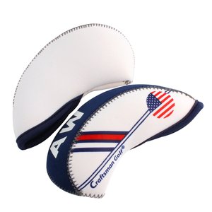 Funda Protectora <span class=keywords><strong>de</strong></span> Neopreno Personalizada para <span class=keywords><strong>Palos</strong></span> <span class=keywords><strong>de</strong></span> <span class=keywords><strong>Golf</strong></span>, Wedge, Hierro, Compatible con Callaway, <span class=keywords><strong>Ping</strong></span>, Taylormade, Cobra - Product Image 3