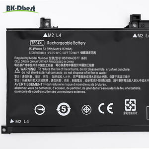 Batterie de remplacement pour ordinateur portable 15,4 V 63,3 Wh <span class=keywords><strong>TE04XL</strong></span> pour HP Omen 15 Series Pavilion 15 Series - Product Image 2