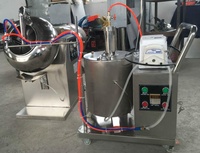 Machine à enrober les bonbons gélifiés BY400 avec système de chauffage interne et de pulvérisation
