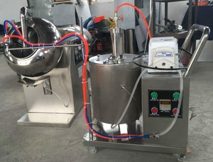 <span class=keywords><strong>Machine</strong></span> à enrober les bonbons gélifiés BY400 avec système de chauffage interne et de pulvérisation - Product Image 2