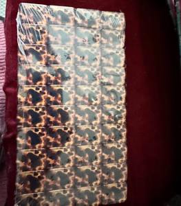 Tuiles de <span class=keywords><strong>mahjong</strong></span> en acrylique multicouche YLS à design personnalisé, ensemble de <span class=keywords><strong>mahjong</strong></span> américain, tuiles de <span class=keywords><strong>mahjong</strong></span> à imprimé léopard, tuiles de <span class=keywords><strong>mahjong</strong></span> écaille de tortue - Product Image 3