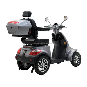 Scooter Elettrico per Anziani di Alta Qualità a 4 Ruote con Certificazione EEC COC Moto 1000W 25km/h Grande Potenza - Product Image 4