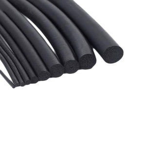 Tiras de Espuma de Silicona Dongguan Xingfeiyu EP70B de 2mm 3mm 4mm 5mm Ecológicas para Sellado de Gabinetes Eléctricos - Product Image 1