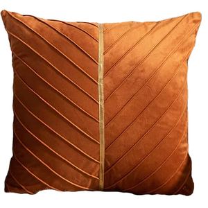 Funda de Almohada de Terciopelo Holandés para Sala de Estar, Cojín de Sofá, Soporte Lumbar de Oficina, Excelente Artículo Promocional para Fiestas - Product Image 1