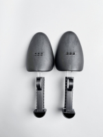 Arbre à chaussures en plastique Anti-pli Arbres à chaussures réglables écologiques pour baskets Arbres à chaussures en plastique pour hommes