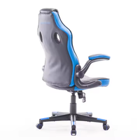 Chaise de direction moderne en cuir PU-Mobilier de bureau luxueux pour directeurs
