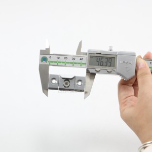 Profilo in alluminio in lega di zinco piastra di bloccaggio finestra Apposite per finestra a battente - Product Image 5