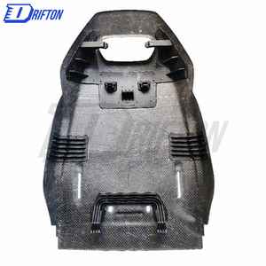 Panel Trasero de Asiento de Fibra de Carbono Seca para Kits de Interiores de Lamborghini URUS - Product Image 5