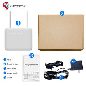 LTE 300Mbps Home Sim Khe Cắm Thẻ Nhớ 4G <span class=keywords><strong>3G</strong></span> <span class=keywords><strong>GSM</strong></span> Cuộc Gọi Bằng Giọng Nói Volte <span class=keywords><strong>Router</strong></span> Không Dây Với RJ45 Cổng - Product Image 3