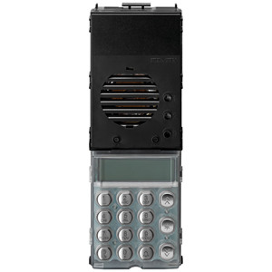 Unidad de acero para teclado de audio Elvox de 26,7x11,3x8,7 cm para mirillas de puerta - Product Image 1