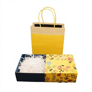 Caja de Regalo Rígida de Papel Kraft Reciclable con Logotipo Personalizado, Forro de Esponja, Cinta y Cierre Magnético para Velas, Crema de Manos, Almacenamiento de Carteras - Product Image 2