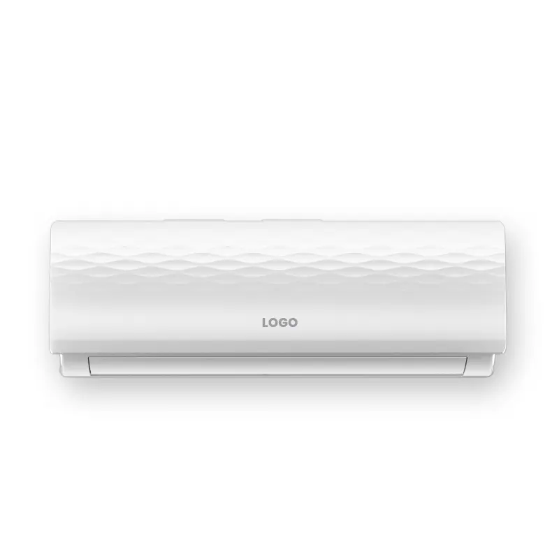 Ar condicionado Hot and Cold Spot doméstico 1.5 HP ar condicionado de frequência variável montado na parede gama completa