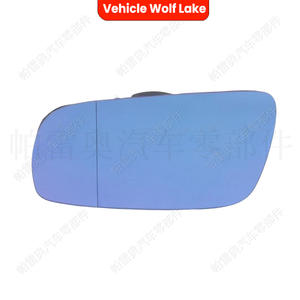 Lente de espejo retrovisor para vehículo Wolf Lake, cristal azul para Volkswagen Golf 4 B5 1998-2006, pieza de repuesto interior - Product Image 1