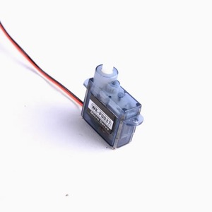 Servo digital micro ultraligero P0037 de 3.7g con engranaje de plástico de alto torque, motor servo pequeño para modelo de robot de juguete RC - Product Image 5