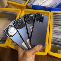 Version Globale iPhone 15 Pro 128 Go/256 Go/512 Go/1 To Expédié avec Boîte Couleur et Accessoires