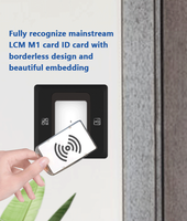 Lector RFID NFC EDOO FCR270, Módulo Escáner de Códigos de Barras 1D 2D QR, Conexión Wiegand TCP/IP USB RS232 para Control de Acceso y Gestión de Inventario