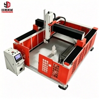 Router CNC de 5 Ejes de Buena Calidad con un Solo Husillo 2030 con Engranaje para Madera, Espuma y Modelos de Escultura 3D