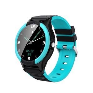 Elegante Reloj Inteligente Redondo para Niños FA103 con Cámara Dual de 0.3MP, Videollamadas 4G LTE, Rastreo GPS en Tiempo Real, Batería de Larga Duración de 600mAh - Product Image 1