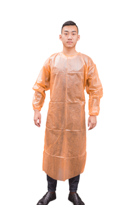 Uniforme de médecin économique, fournitures médicales bon marché, vêtements de protection pour hôpitaux, robes chirurgicales dentaires étanches en Polyprop - Product Image 3