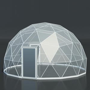 Lienzo de alta calidad al aire libre camping <span class=keywords><strong>tienda</strong></span> de campaña iglú cúpula geodésica casa carpa para eventos de fiesta - Product Image 4