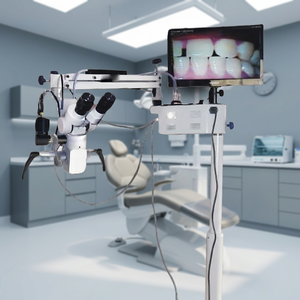 MICROSCOPIO DE OPERACIÓN DENTAL DE 3 PASOS O 5 PASOS MICROSCOPIO QUIRÚRGICO PARA HOSPITAL ,110V / 220V... - Product Image 1