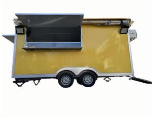 Food Truck con Sistema Elettrico Pronto all'Uso e Presa di Corrente per Attività Gastronomiche e Avvio Rapido di Fast Food Truck - Product Image 5