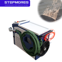 Machine de nettoyage au laser à fibre portative 1500W 2000W pour l'élimination de la rouille sur l'acier au carbone et l'aluminium