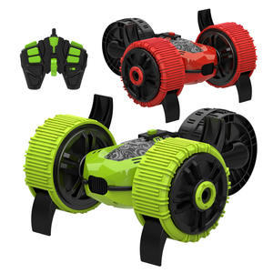 Coche Acrobático Anfibio <span class=keywords><strong>CRAZON</strong></span>, Control Remoto de 2.4GHz y 6 Canales, Resistente al Agua, con Tercera Rueda, Juguetes de Vehículos Acrobáticos con Giro de 360 Grados - Product Image 1